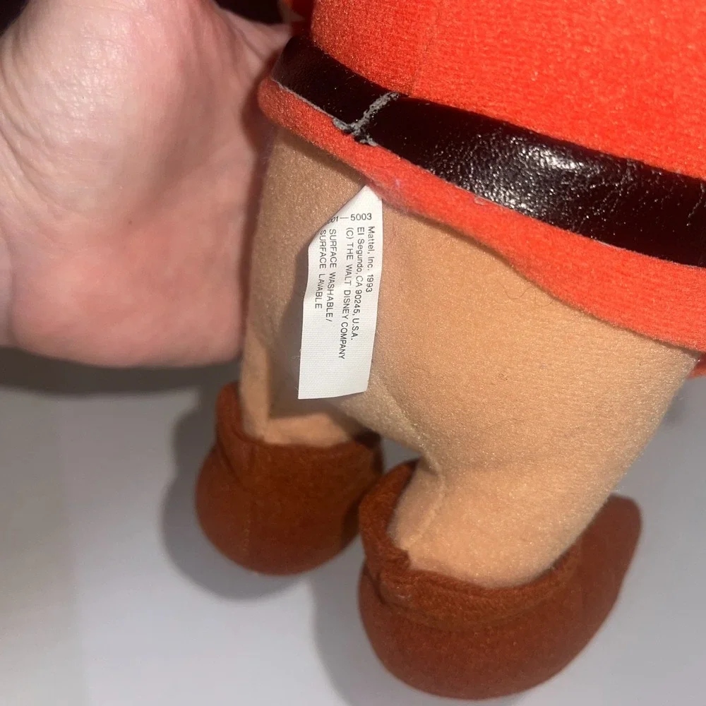 Vintage Disney Seven Drawfs‎ Doc Stuffed Plush 11